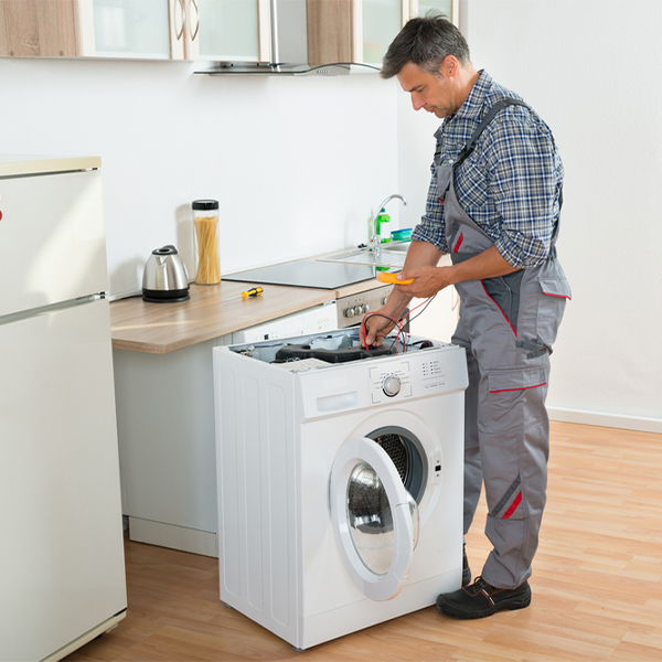 do you offer any warranties or guarantees on your washer repair work in Ives Estates FL